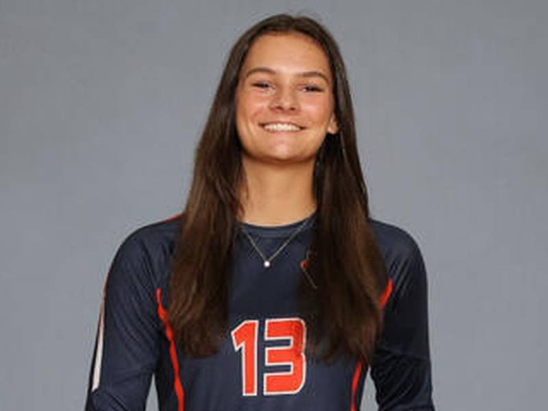 Oswego junior Sidney Hamaker