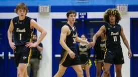 Photos: Hinsdale South's Savage returns to the basketball court against Downers Grove South