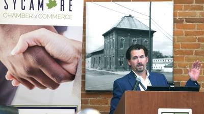Sycamore leaders talk infrastructure, business goals at state of community address