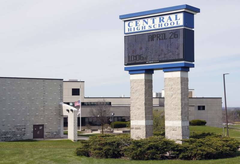 Voters will decide whether to replace Central High School in Burlington with a new building.