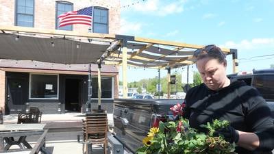 Photos: Utica Mill Street dining begins its 2025 season