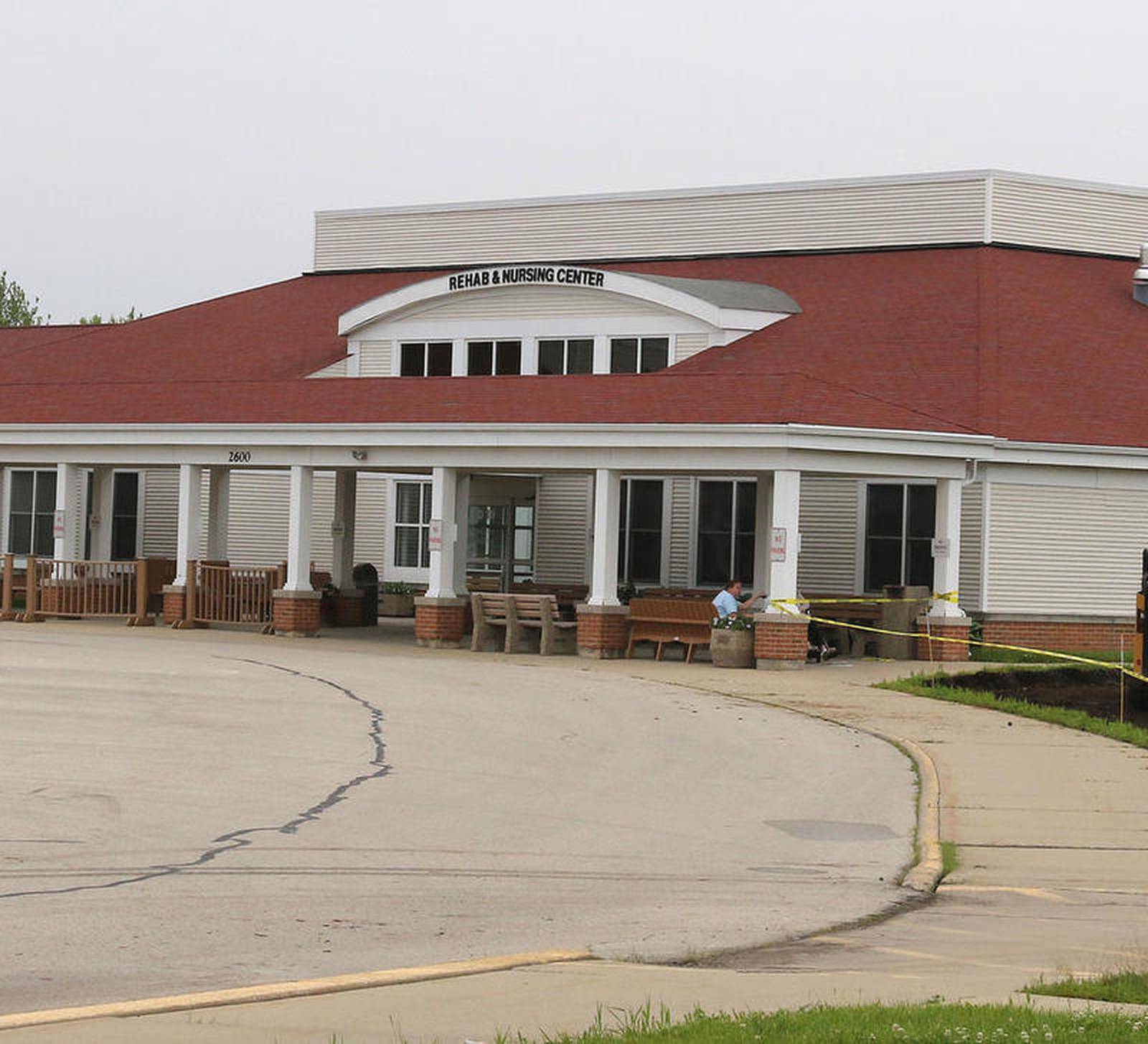 DeKalb Rehab and Nursing Center failed COVID19 compliance check, didn