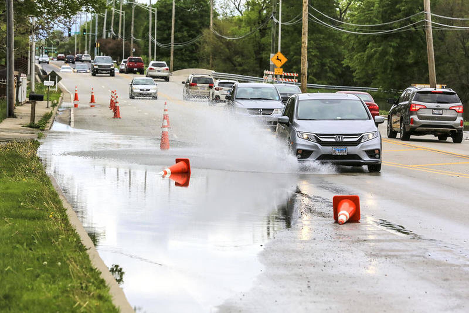 Plainfield begins to reopen roads as flooding ebbs Shaw Local