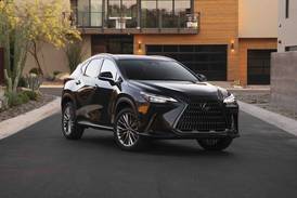 Lexus NX 350h F SPORT is pure luxury with hybrid-sport efficiency