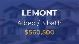 Four-bedroom home in Lemont sells for $560,500