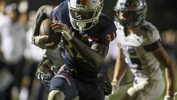 Photos: Oswego, Oswego East football meet in crosstown rivalry game