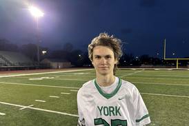 Boys lacrosse: York finds scoring touch, downs Huntley 12-8
