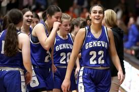 Girls basketball: Leah Palmer’s double-double leads Geneva past St. Charles North