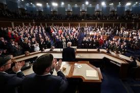 Takeaways from Trump’s address: Sales mode on economy, heavy on patriotism, dark turn on Democrats