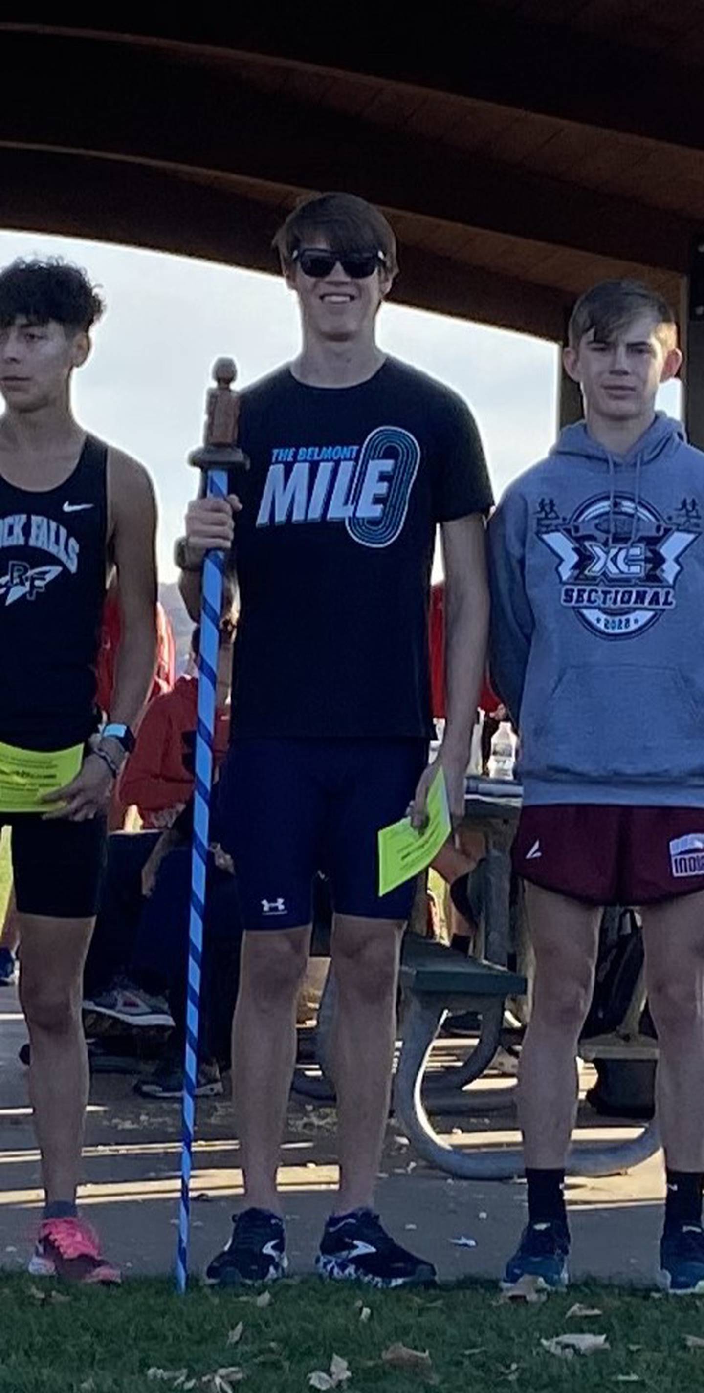 Bureau Valley senior Elijah House returns to the IHSA State Cross Country Meet, having finishing as the third individual qualifier from the Oregon Sectional