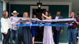 The Victorian Fox full-house rental celebrates ribbon-cutting in downtown St. Charles