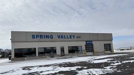 Spring Valley Ford to consolidate with Peru, Mendota dealerships