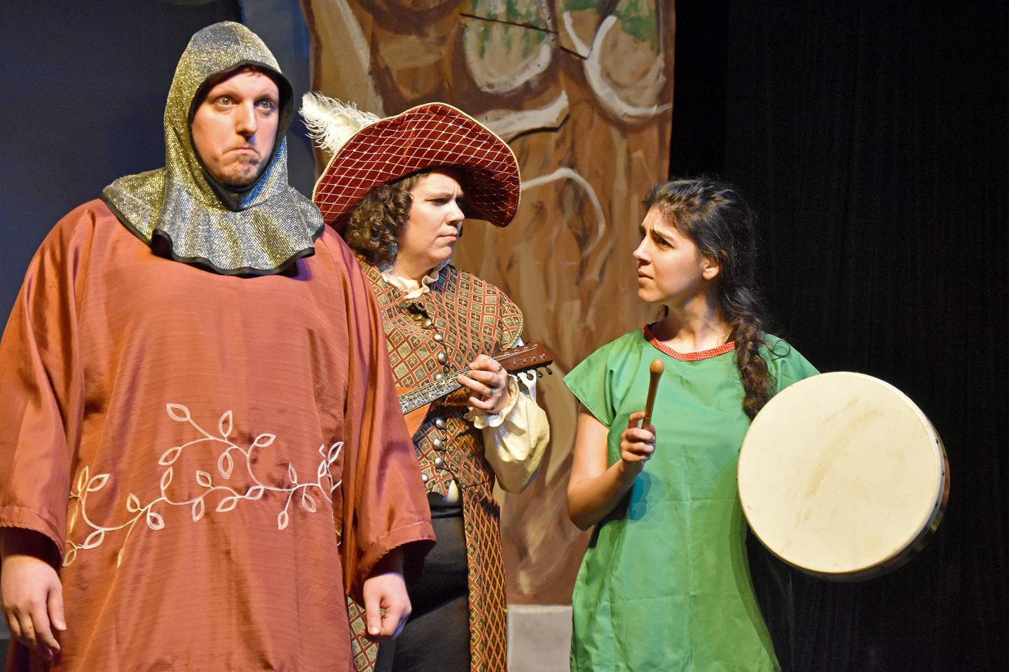 "Monty Python's Spamalot" presented by PM&L Theatre in Antioch.