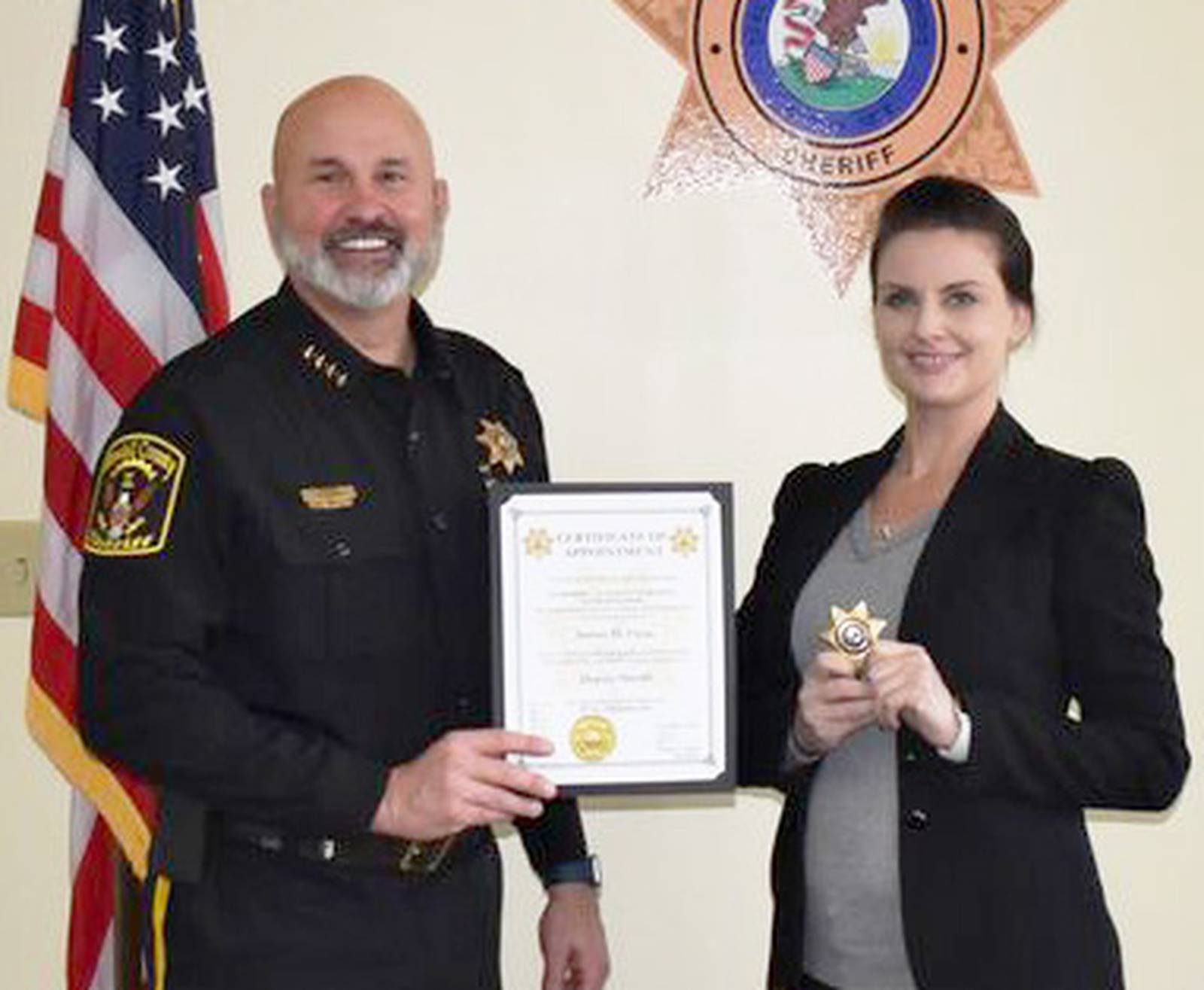 Kendall County Sheriff’s Office hires new patrol division deputy Shaw