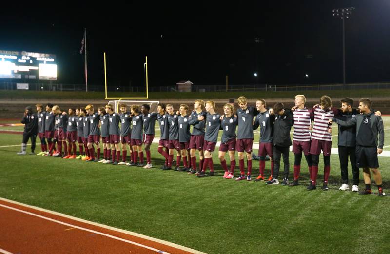 Photos Class 1A State Title soccer game Wheaton Academy vs. Atlhoff