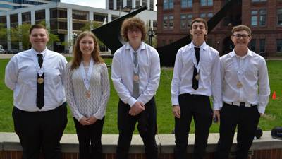 Oswego High School students compete at SkillsUSA State Leadership and Skills Conference