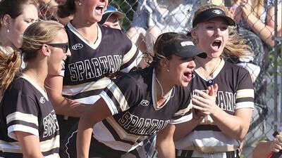 Photos: Sycamore, Freeport softball meet in regional championship