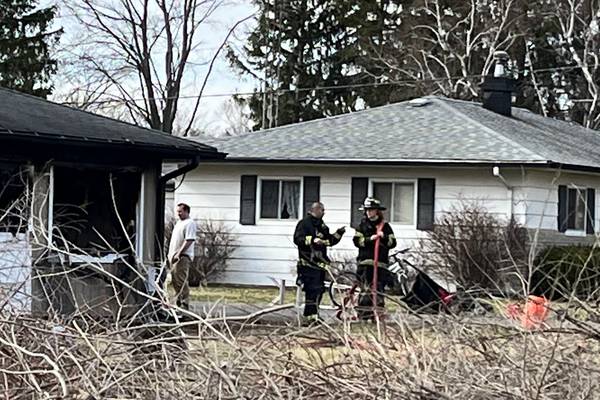 Fire damages McHenry-area home
