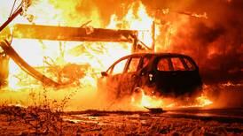 Photos: Fire destroys Prairie Grove home