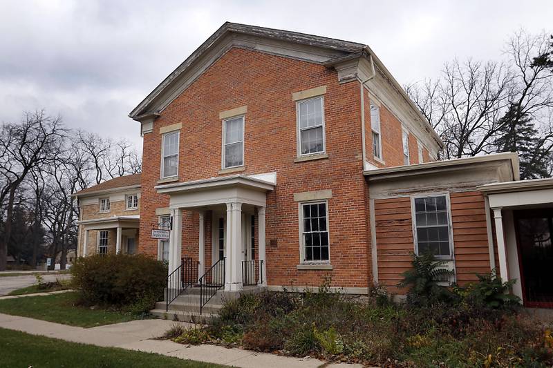 The Tarpley House, on Friday, Nov. 15, 2024, is located on the property of St. Mary’s Episcopal Church at 210 McHenry Ave. The building is also known as the Crystal Lake Academy Building or the former Gates House.