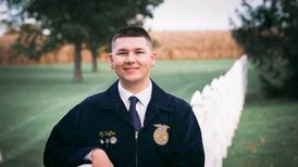 Newark FFA member Ty Steffen named American Star Farmer finalist