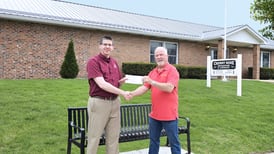 Cherry Car Cruise Committee donates $5,000 to the village