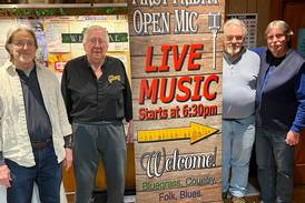 Next First Fridays open mic is April 7 at the Oregon VFW