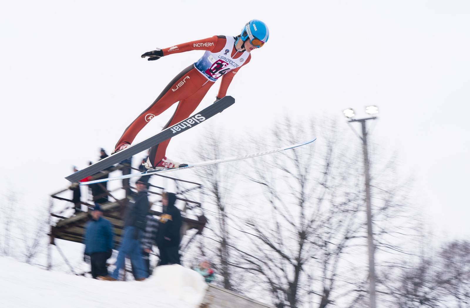 Photos Winter Ski Jump Tournament draws 8,000+ Shaw Local