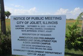 Joliet Plan Commission hearing on data center delayed 