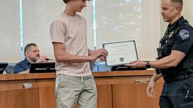 Oswego East High School student saves fellow student from drowning