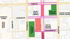 Streets reopening in downtown Joliet as Chicago Street project progresses