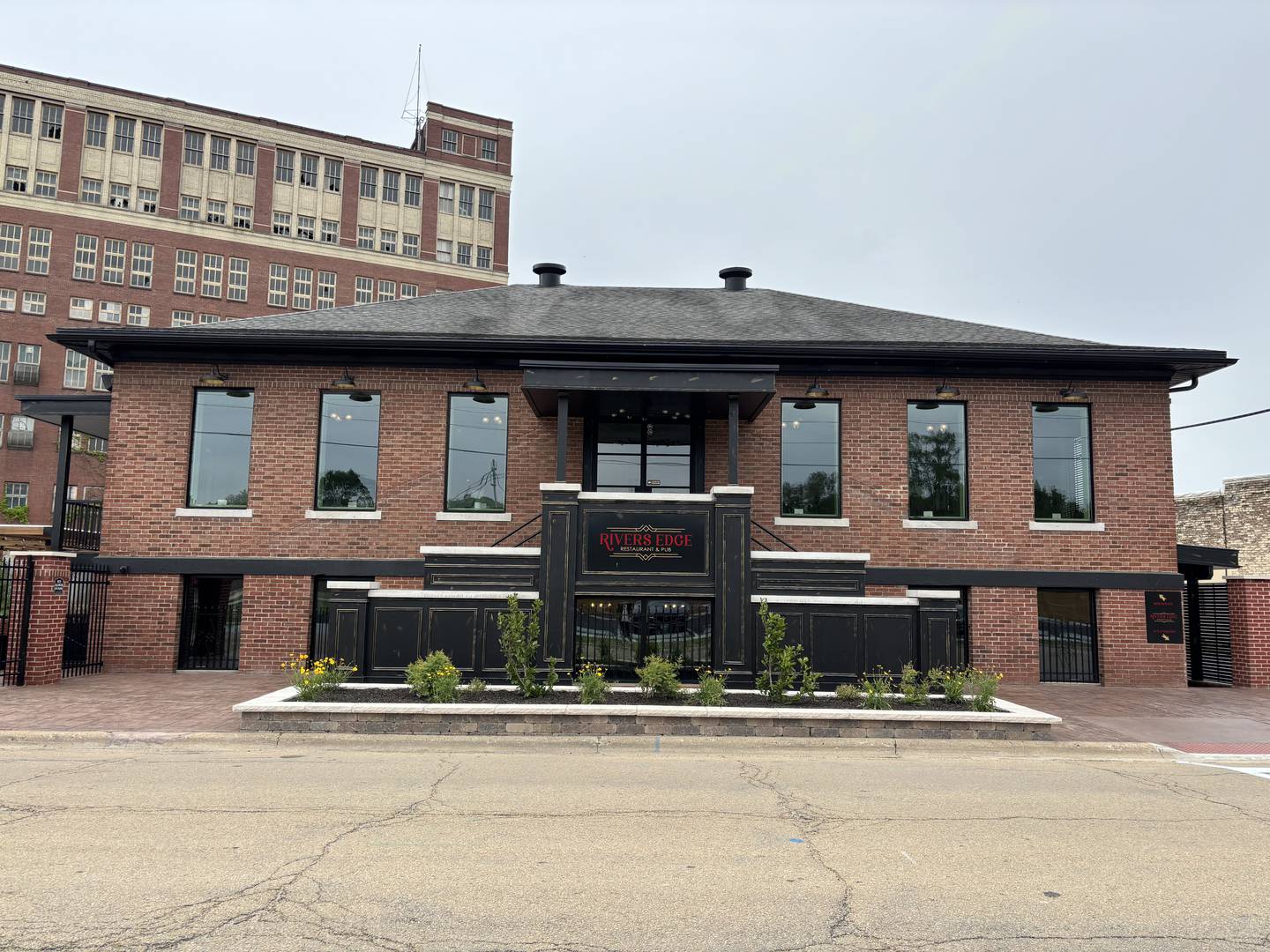 Rivers Edge Restaurant & Pub, owned by Teagan and Michael Ringelsten, opened at 210 Commercial St. in Marseilles with an Italian-inspired menu
