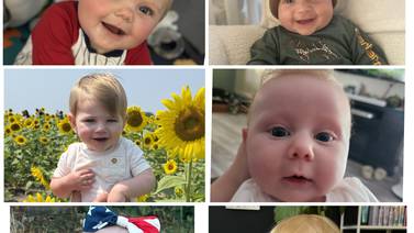 Princeton Junior Woman’s Club Baby Contest receives six new entries for 2025
