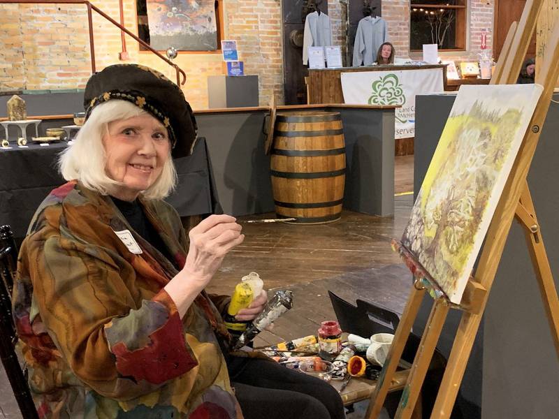 Artists and artisans are invited to submit works inspired by the local landscape for the 2022 Art of the Land art show and fundraiser. The deadline to apply to the show is Oct. 9