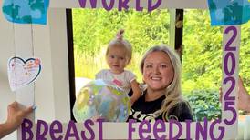 Moms, babies celebrate World Breastfeeding Week at Baby Bistro support group