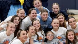 Photos: Bureau Valley 7th grade girls basketball sendoff to IESA Class 2A State title game