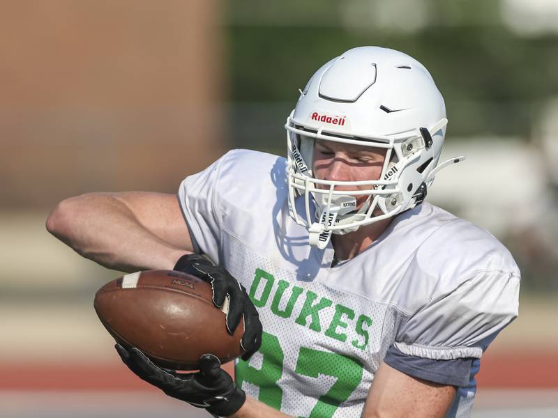 York’s Hunter Stepanich, a Princeton commit for football and volleyball, poised for expanded role