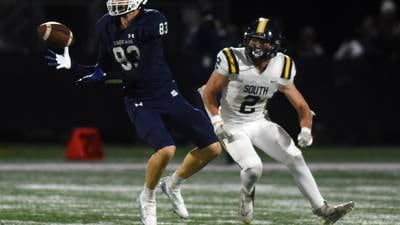 Photos: New Trier vs. Glenbrook South in Week 7 Football