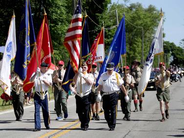 Where to find Memorial Day ceremonies and parades in DuPage County