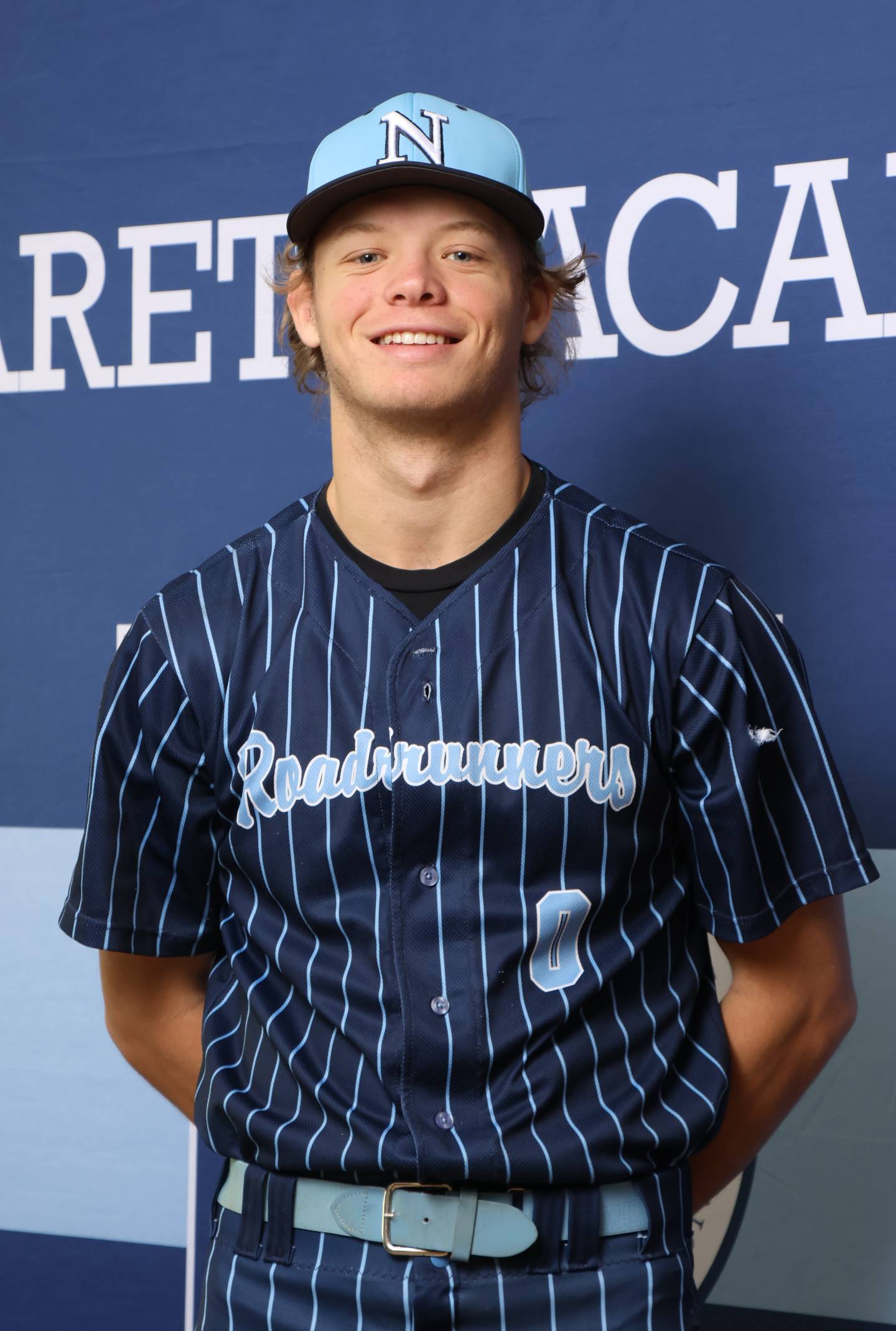 Nazareth senior Cooper Malamazian