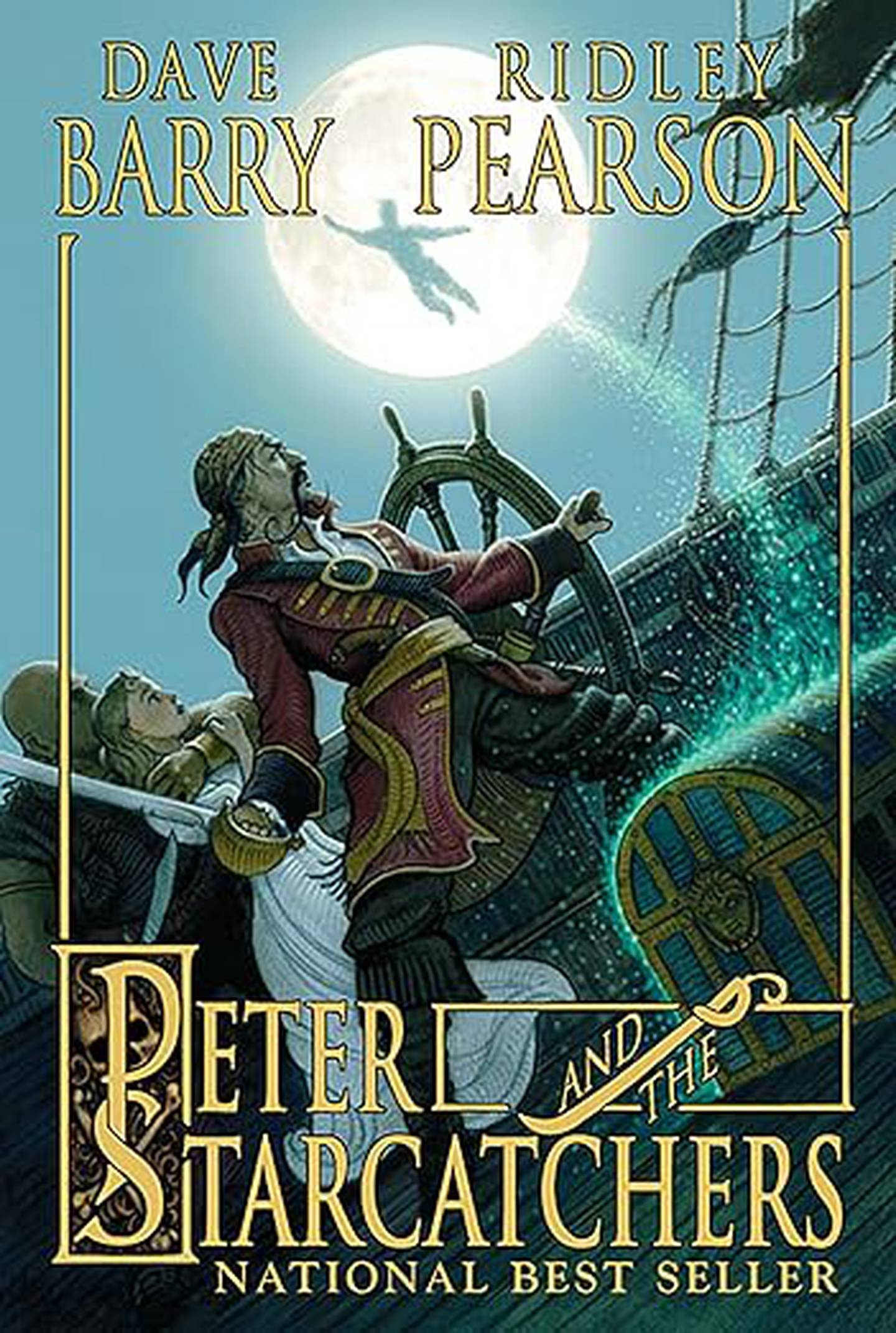 "Peter and the Starcatchers" by Dave Barry and Ridley Pearson