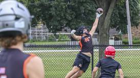 Minooka’s Jackson Miranda prepared to dominate on both sides of the line