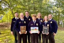 Streator FFA is Top 10 in the nation