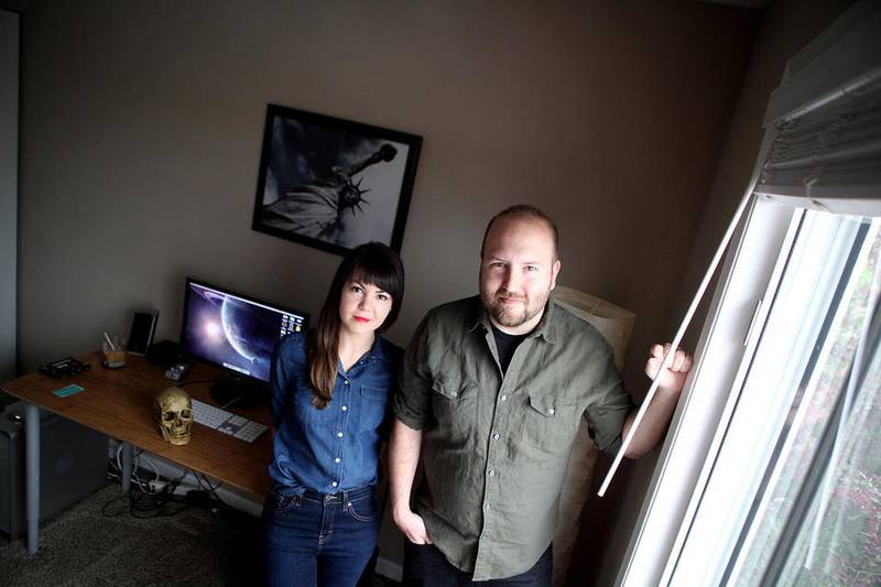 Geneva High School graduate Ben Nissen, and his wife, St. Charles native Katie Clementz, are looking to raise funds to complete their independent film, "Nowhere Mind."