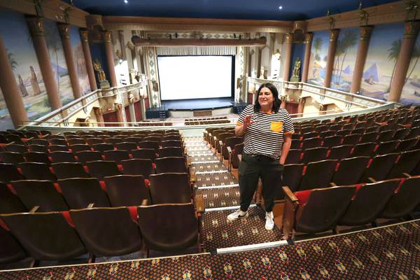 Boo’ze & Spirits flashlight ghost tours this season at Egyptian Theatre in DeKalb