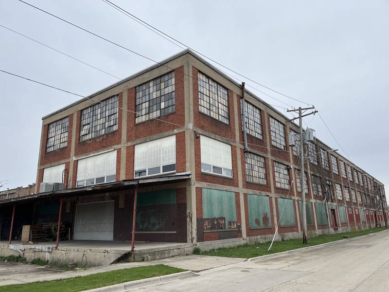 A building seen on Thursday, April 11, at 225 Maple Street in Joliet.