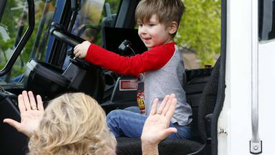 Photos: Touch-A-Truck wows kids in Wheaton
