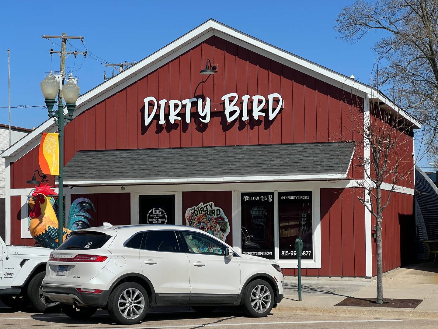 The owners of The Dirty Bird 815, located 124 S. Maple St., in Sycamore, will soon open up a new pickle-focused restaurant around the corner from The Dirty Bird 815 in 2025.