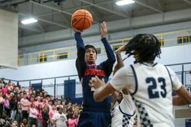 Ethan Vahl, Oswego beat Oswego East in OT again, sweep crosstown series for first time in 10 years