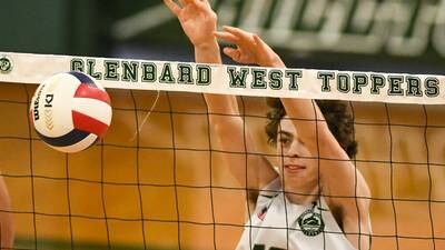 Boys volleyball: Glenbard West beats OPRF in battle of unbeaten West Suburban teams